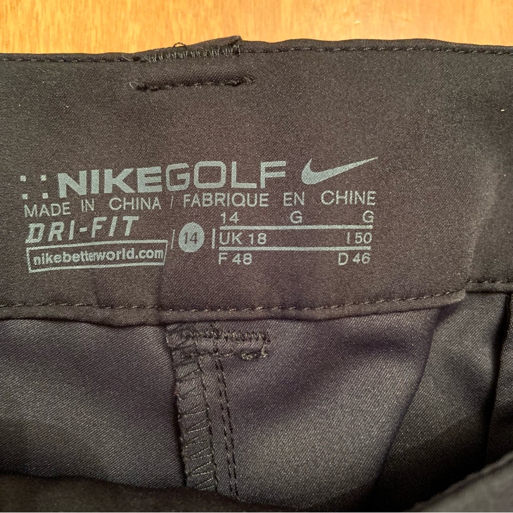 Nike bundle 7 pieces golf skirt golf shorts running shirt sweatshirt shorts - Picture 7 of 13
